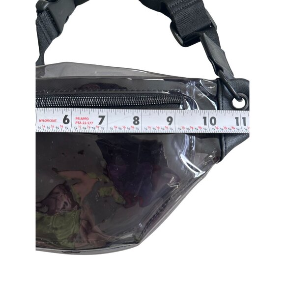 BEIS Clear Concert Sport Waist Fanny Pack Bag - Picture 3 of 7